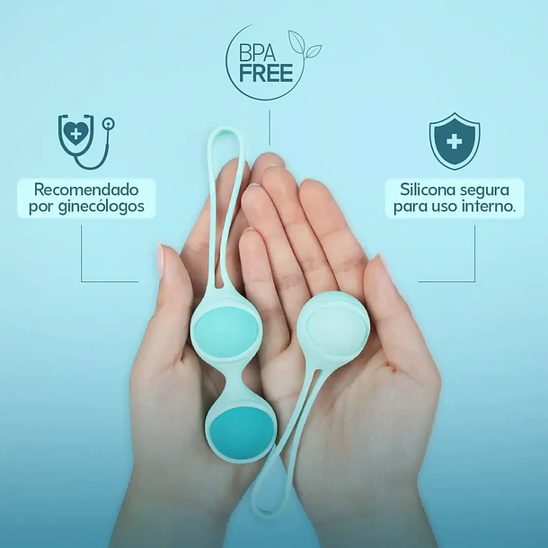 BOLAS VAGINALES KEGEL UVA 7