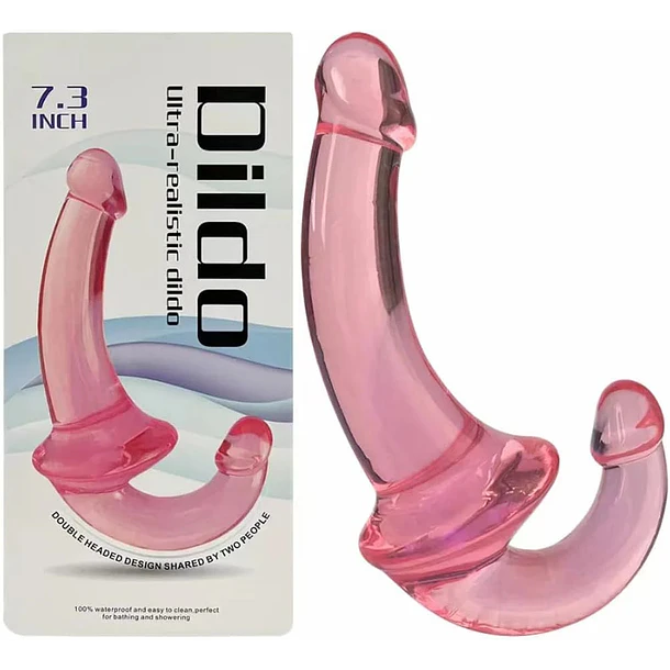 DILDO DOBLE PENETRACIÓN ULTRA