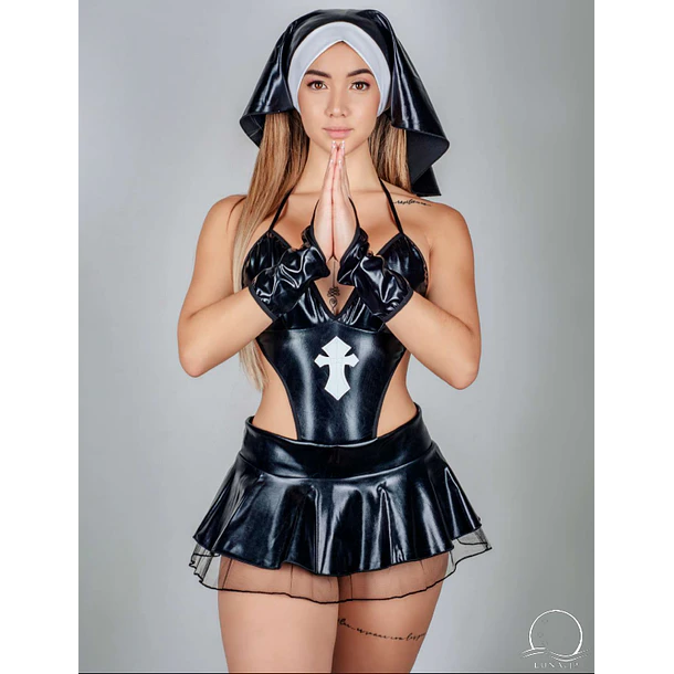 DISFRAZ MONJA SEX