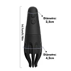 VIBRADOR MASTURBADOR OCTOPUS 3