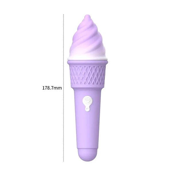 VIBRADOR CONO ICE 2