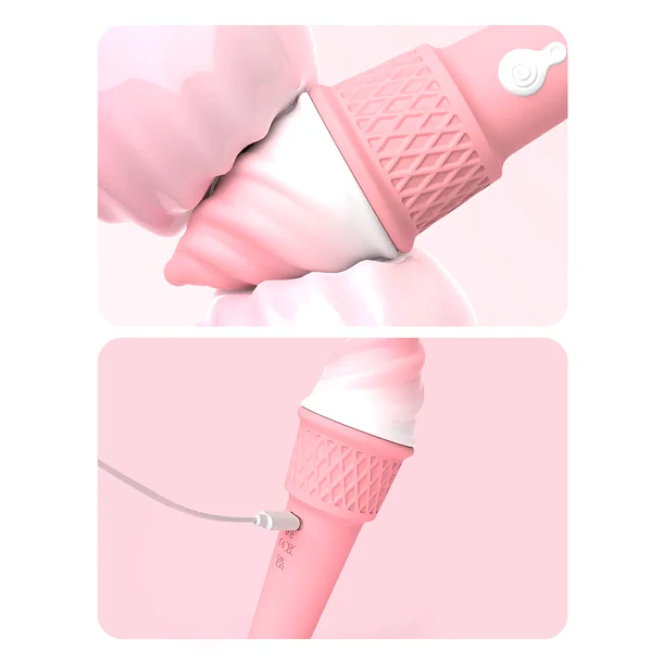 VIBRADOR CONO ICE 3