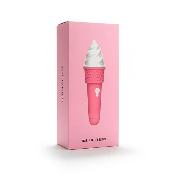 VIBRADOR CONO ICE 4
