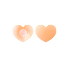 CUBRE PEZON CORAZON SILICONA 1