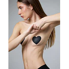 CUBRE PEZON NEGRO SILICONA 2
