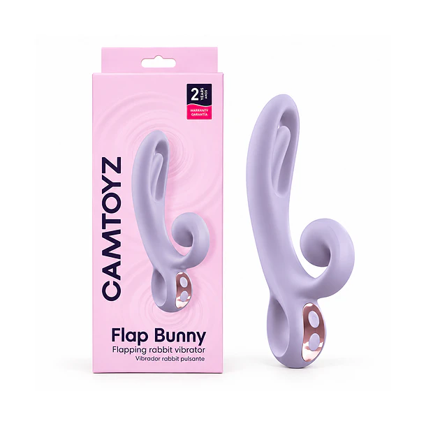 VIBRADOR FLAP RABBIT 1