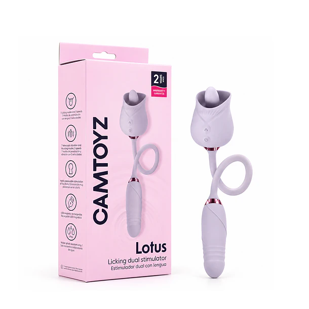 VIBRADOR ROSA VALDIRI 4