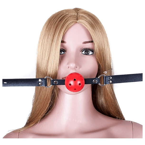 BALL GAG BOLA PASTA 2