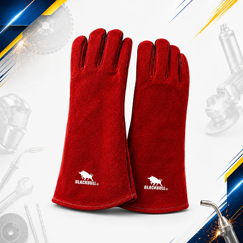 Guantes de soldador 