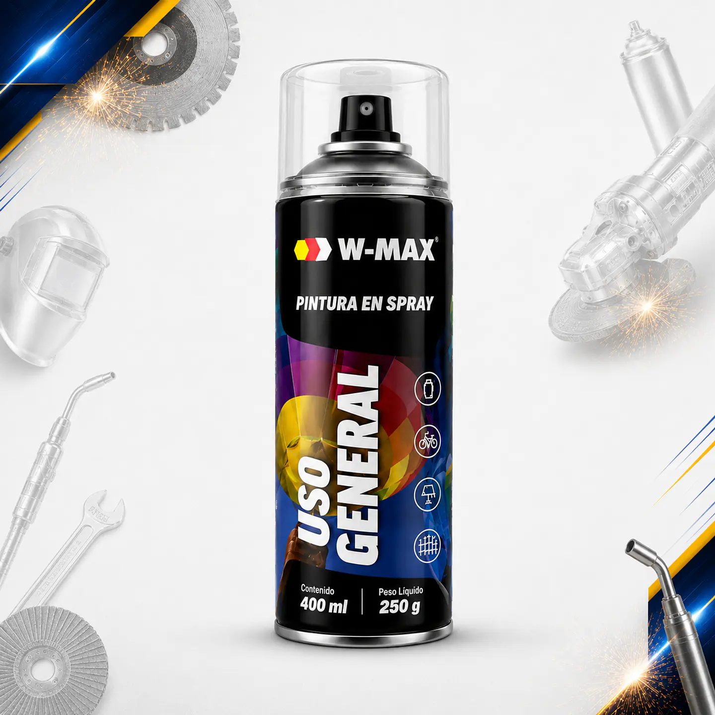 Spray Negro 1