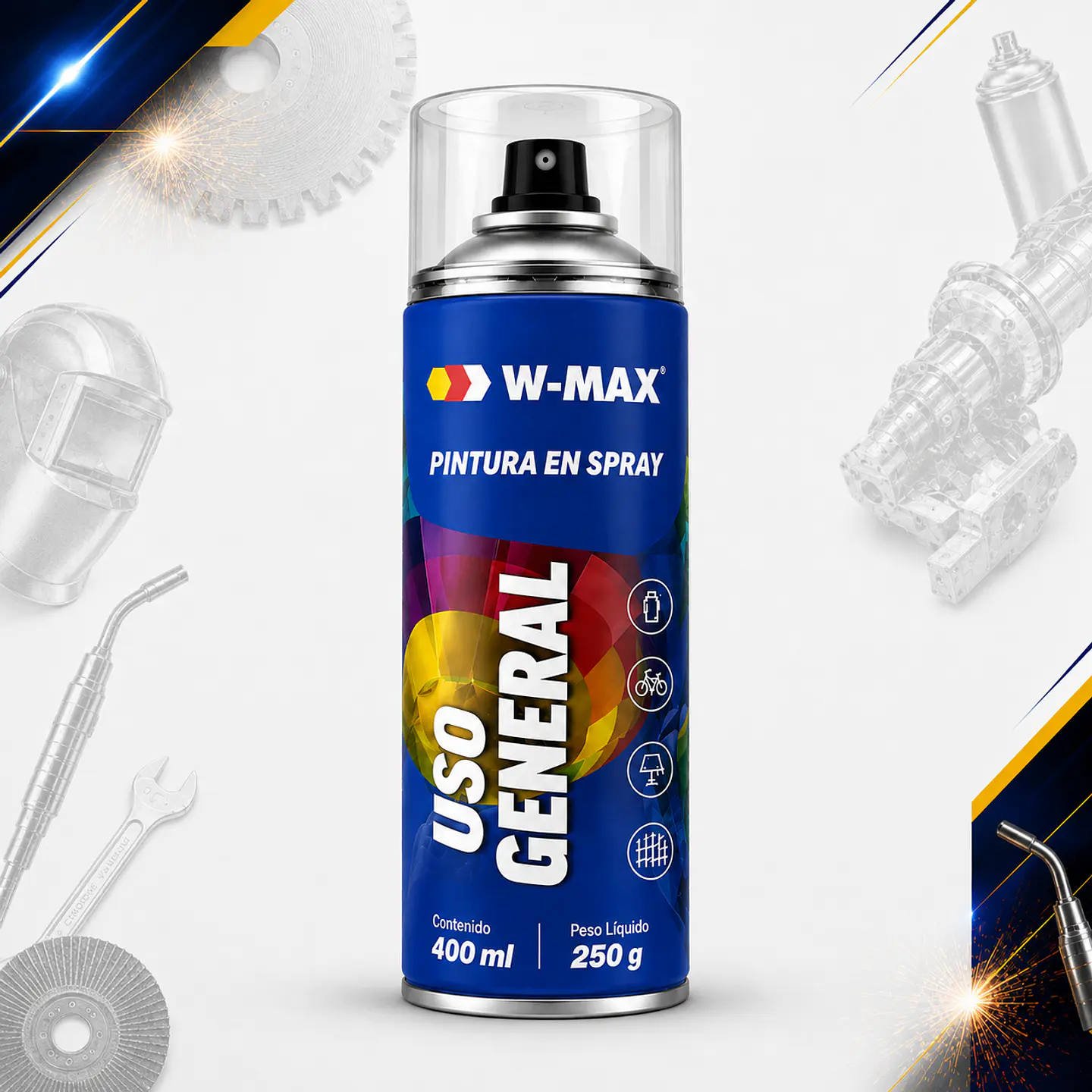 Spray color 2
