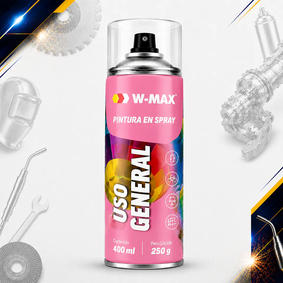 Spray color 4
