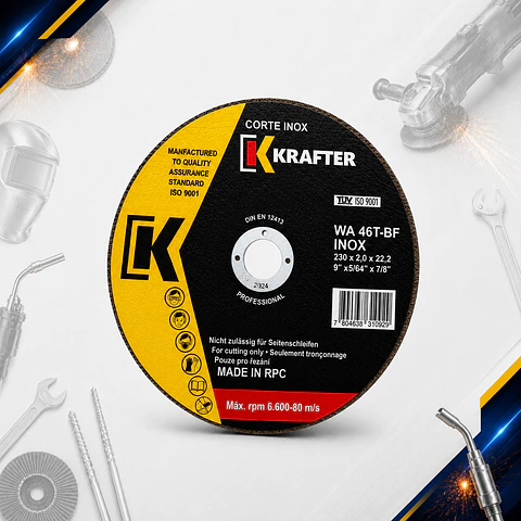 Disco de corte 230mm 9"