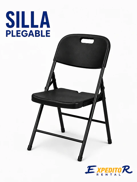 Silla plegable
