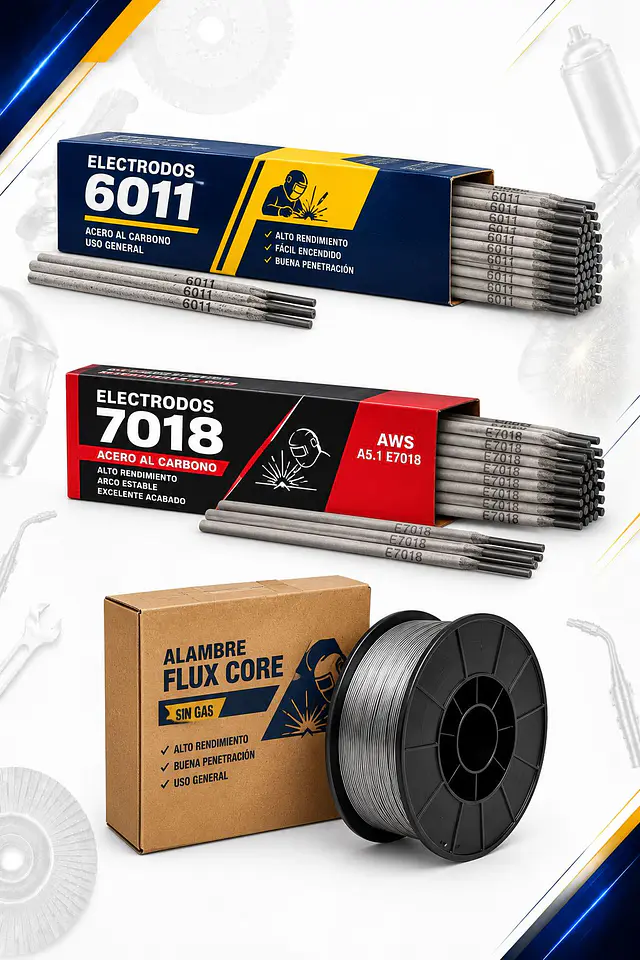 Consumibles de soldadura