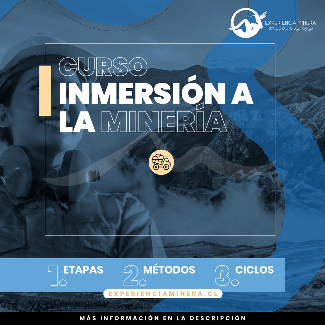 Curso de Inmersión a la Minería 1