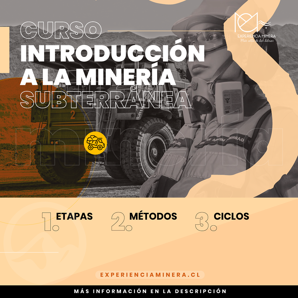 CURSO INTRODUCCÓN A LA MINERÍA 1