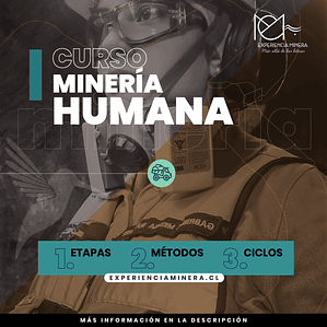 CURSO MINERÍA HUMANA