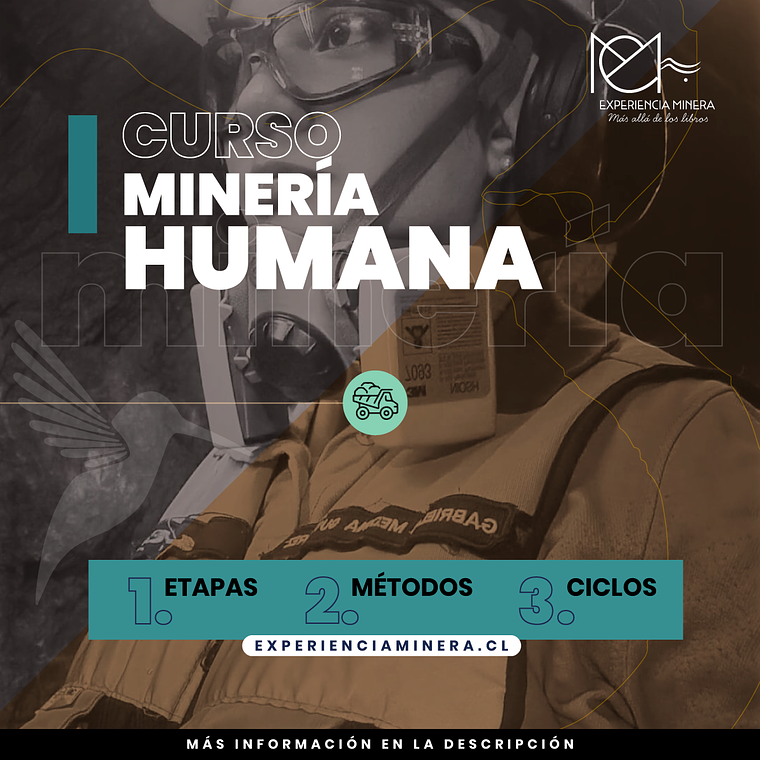 CURSO MINERÍA HUMANA 1