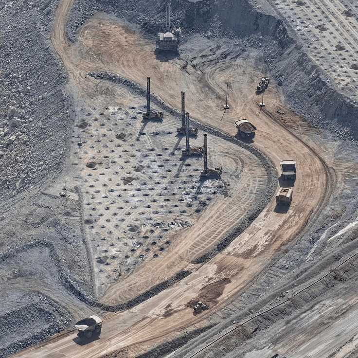 MALLA DE PERFORACIÓN 