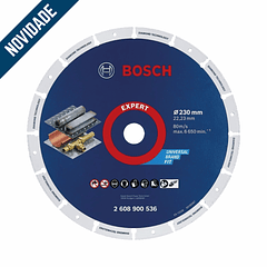 Disco de corte com diamante para metal 230mm BOSCH