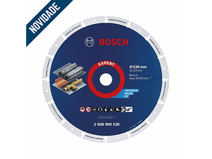 Disco de corte com diamante para metal 230mm BOSCH