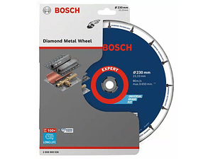 Disco de corte com diamante para metal 230mm BOSCH