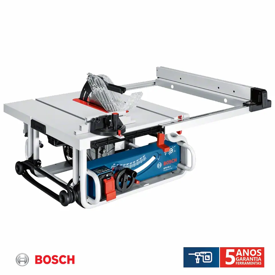 Serra circular de mesa GTS 10 J BOSCH 2