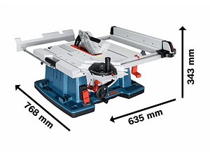 Serra circular de mesa GTS 10 XC BOSCH