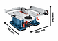 Serra circular de mesa GTS 10 XC BOSCH - Miniatura 2
