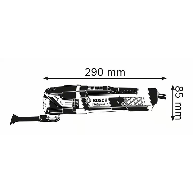 Multiferramenta GOP 55-36 BOSCH 3