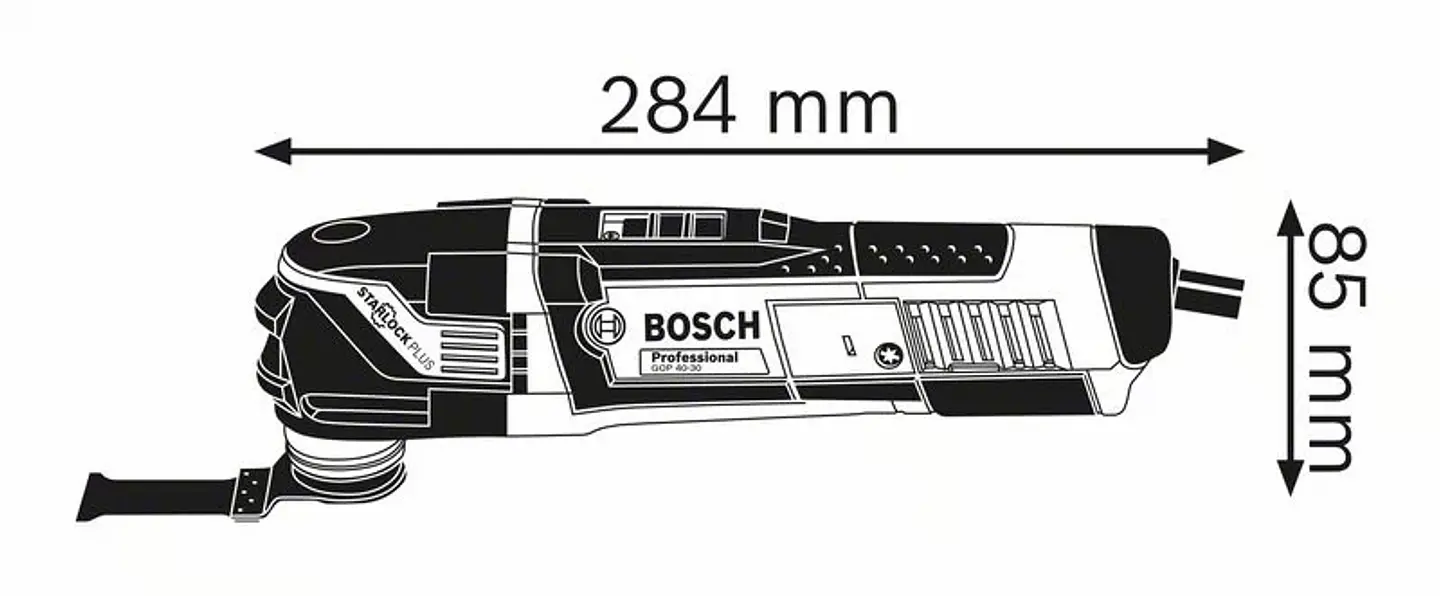 Multiferramenta GOP 40-30 BOSCH 3