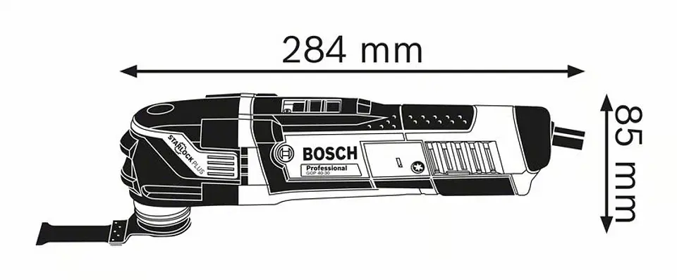 Multiferramenta GOP 40-30 BOSCH 3