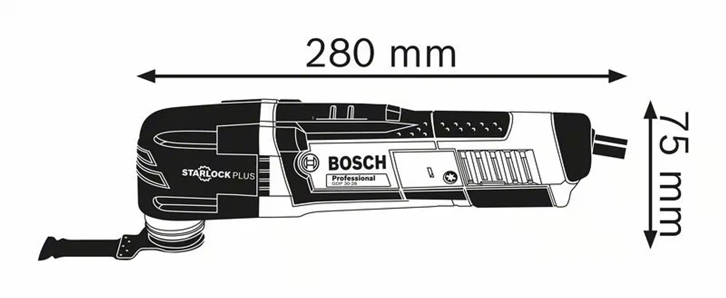 Multiferramenta GOP 30-28 BOSCH 3
