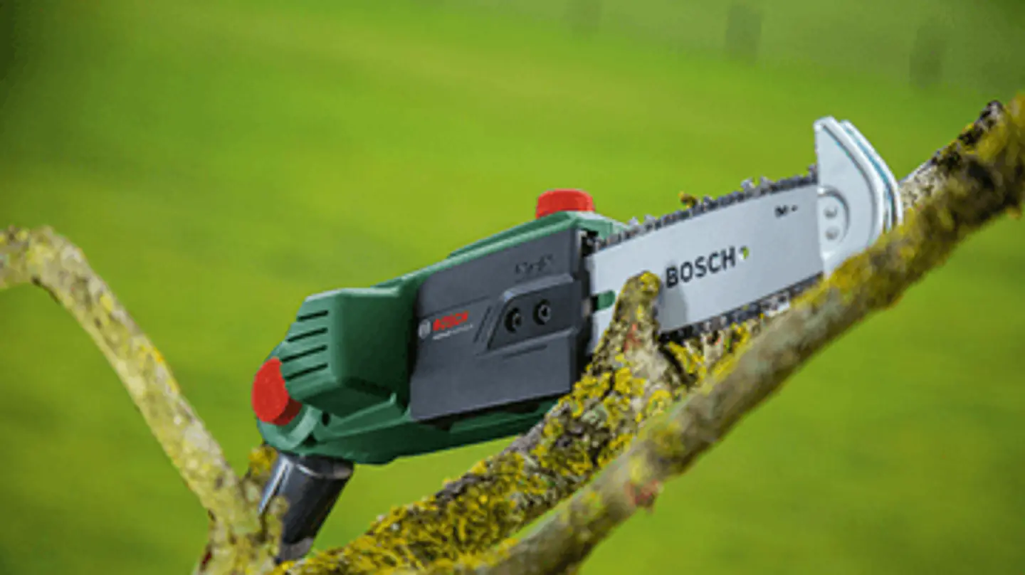 Podador telescópico sem fio Universal ChainPole 18 BOSCH 3