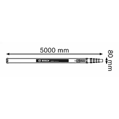 Régua de medição GR 500 BOSCH