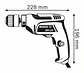 Berbequim GBM 6 RE BOSCH - Miniatura 2