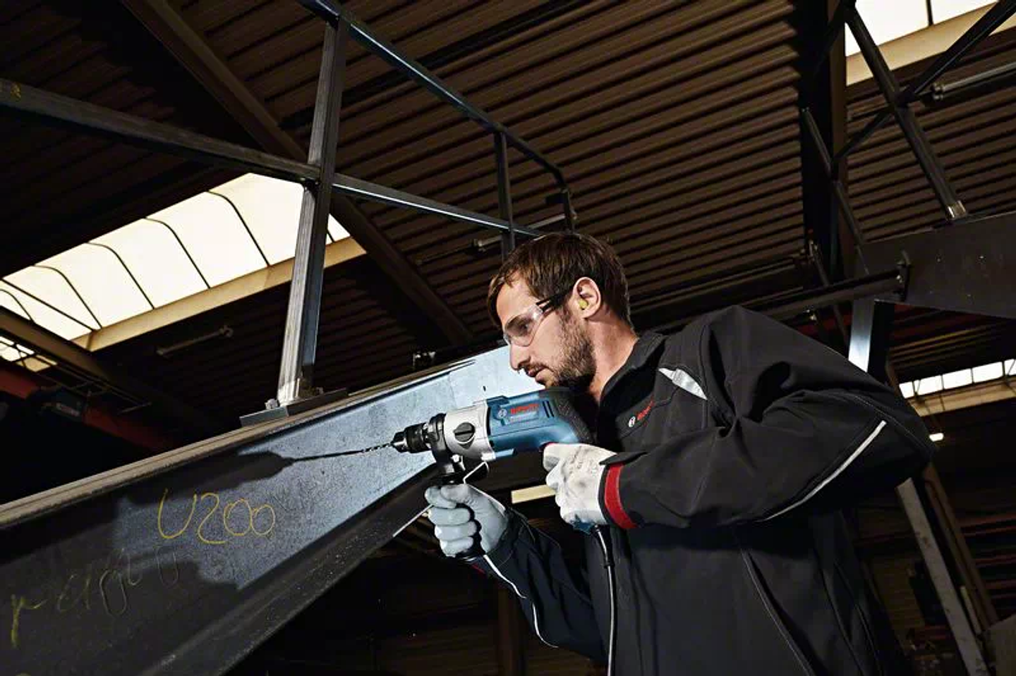 Berbequim GBM 13-2 RE BOSCH 3