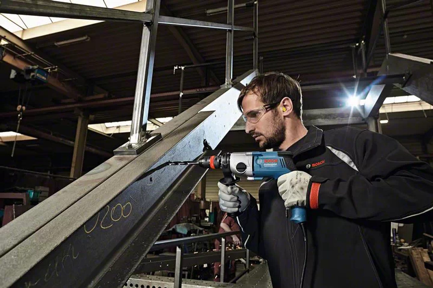 Berbequim GBM 13-2 RE BOSCH 5