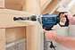 Berbequim e misturador GBM 1600 RE BOSCH - Miniatura 3