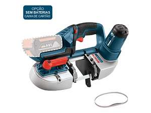 Serra de fita a bateria GCB 18V-63 BOSCH