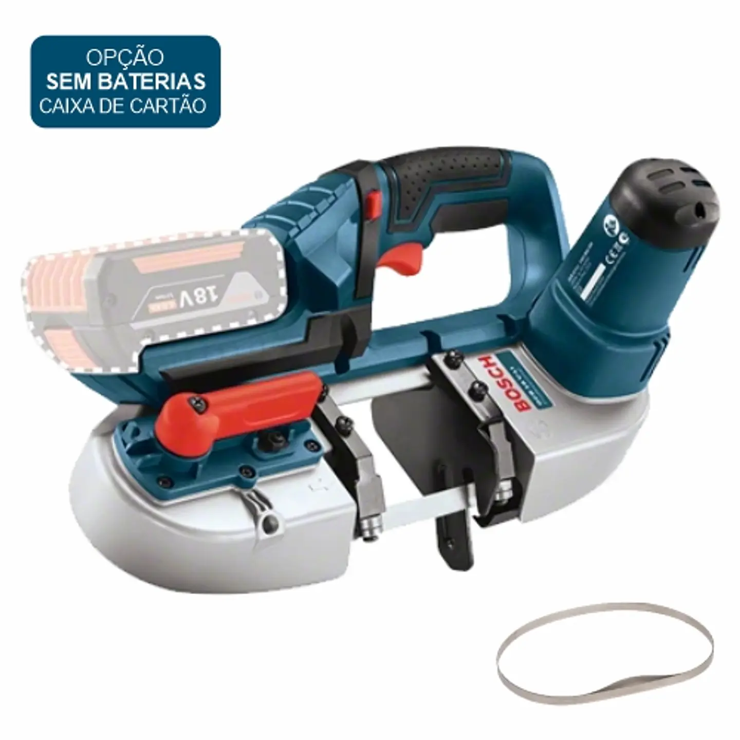 Serra de fita a bateria GCB 18V-63 BOSCH 2