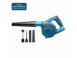 Soprador de limpeza a bateria GBL 18V-120 BOSCH