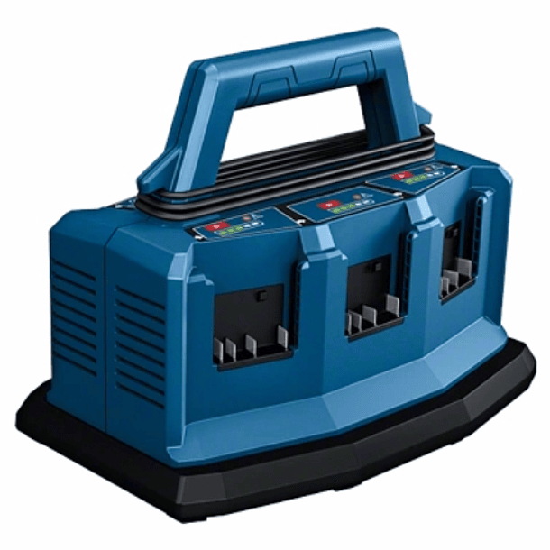 Multicarregador de 18 Volts GAL 18V6-80 BOSCH 1