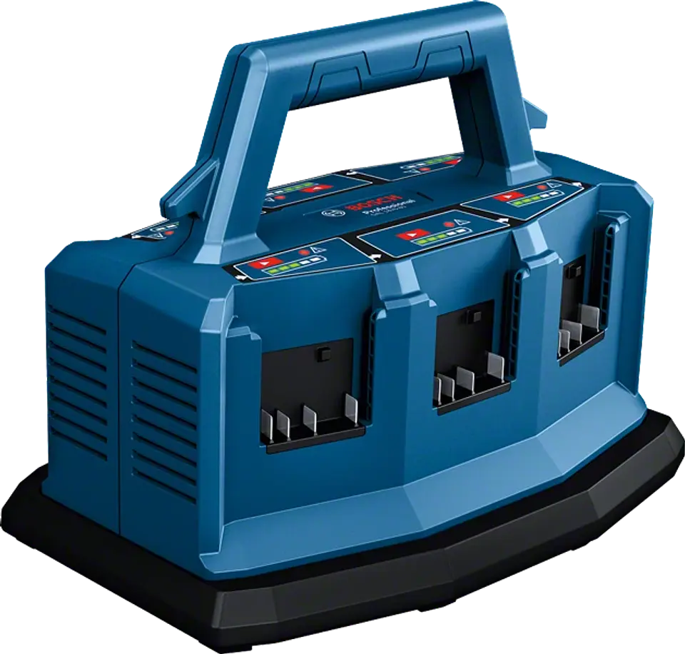 Multicarregador de 18 Volts GAL 18V6-80 BOSCH 3