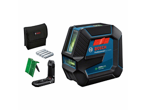 Nivel Laser de 2 linhas verdes GLL 2-15 G BOSCH