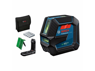 Nivel Laser de 2 linhas verdes GLL 2-15 G BOSCH