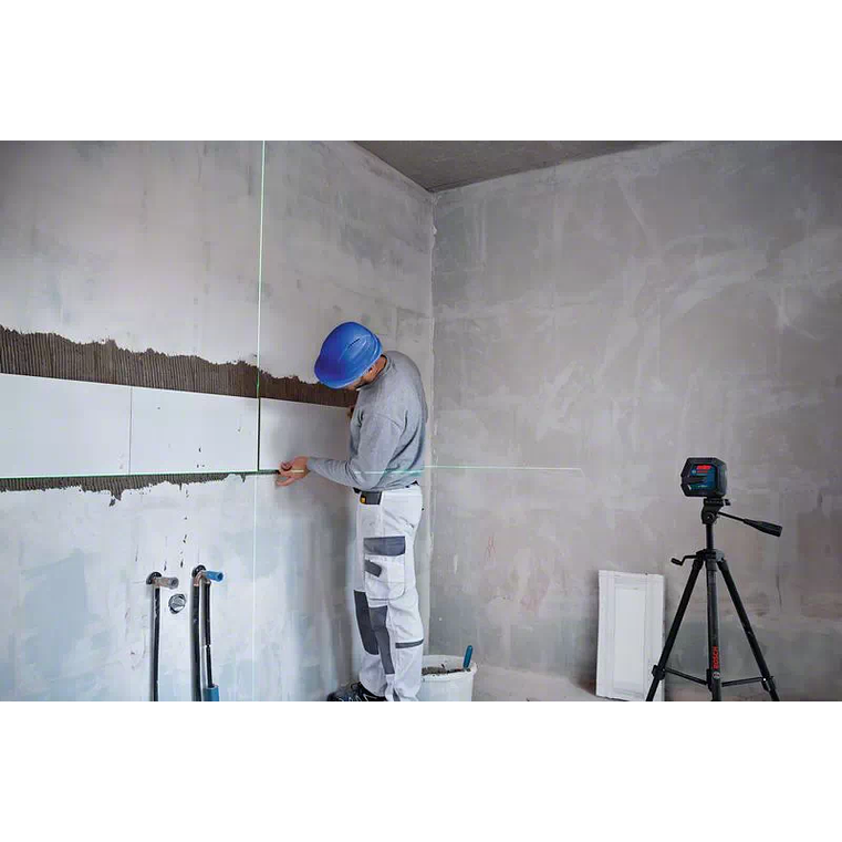 Nivel Laser de 2 linhas verdes GLL 2-15 G BOSCH 4