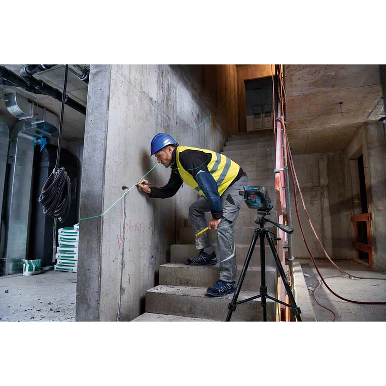 Nivel Laser de 2 linhas verdes GLL 2-15 G + Tripé BT 150 BOSCH 3