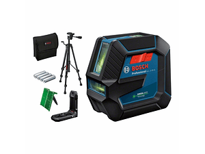Nivel Laser de 2 linhas verdes GLL 2-15 G + Tripé BT 150 BOSCH